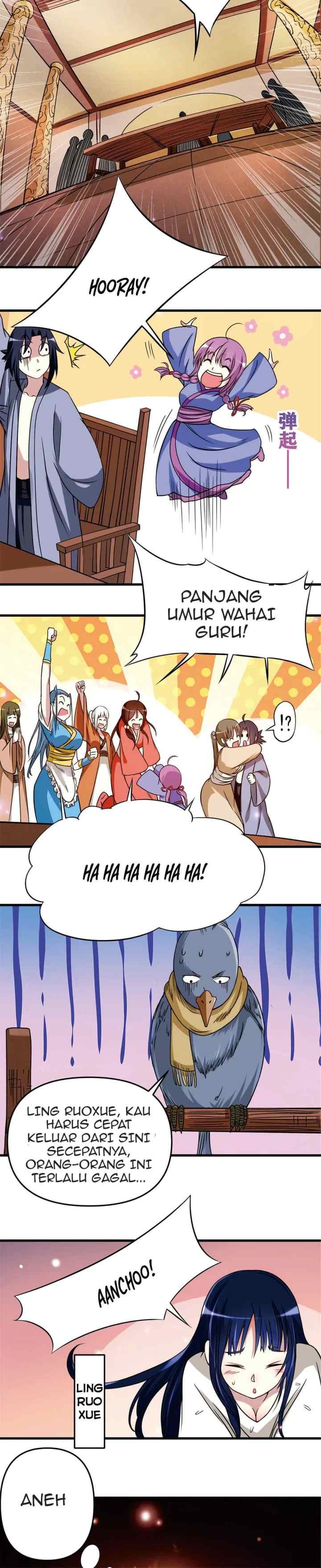 My Disciples Are All Immortals chapter 48 halaman 10
