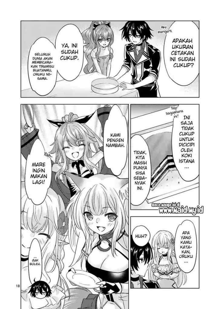 Shijou Saikyou Orc-san no Tanoshii Tanetsuke Harem Zukuri chapter 88.5 halaman 10