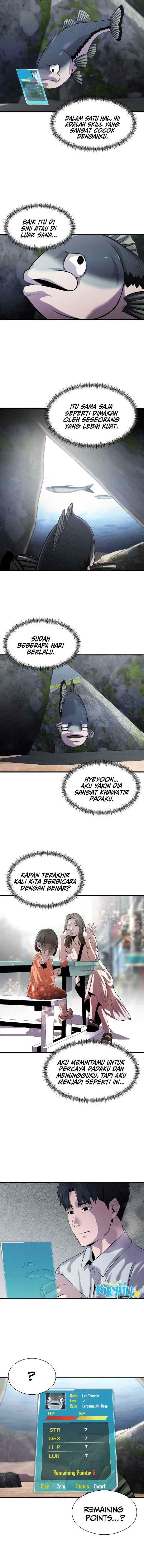 Surviving as a Fish chapter 15 halaman 11