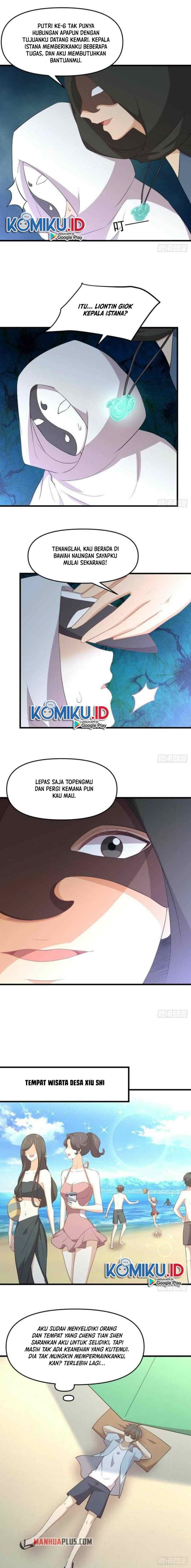 Immortal Swordsman in The Reverse World chapter 307 halaman 8