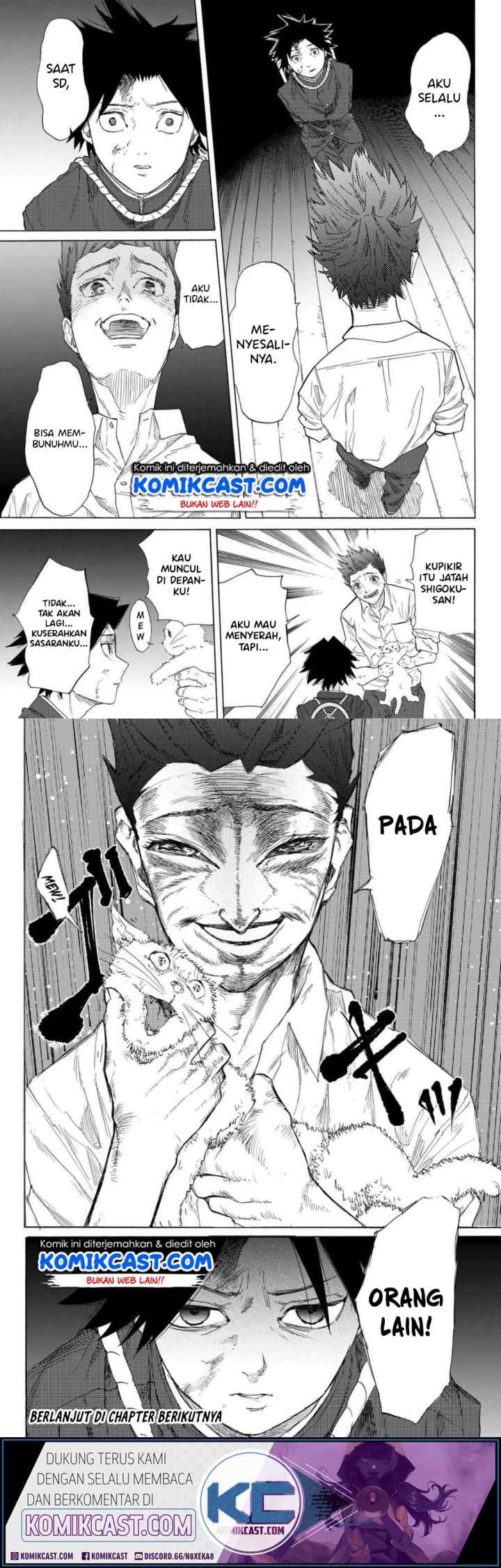 Cross of Six People chapter 3 halaman 19