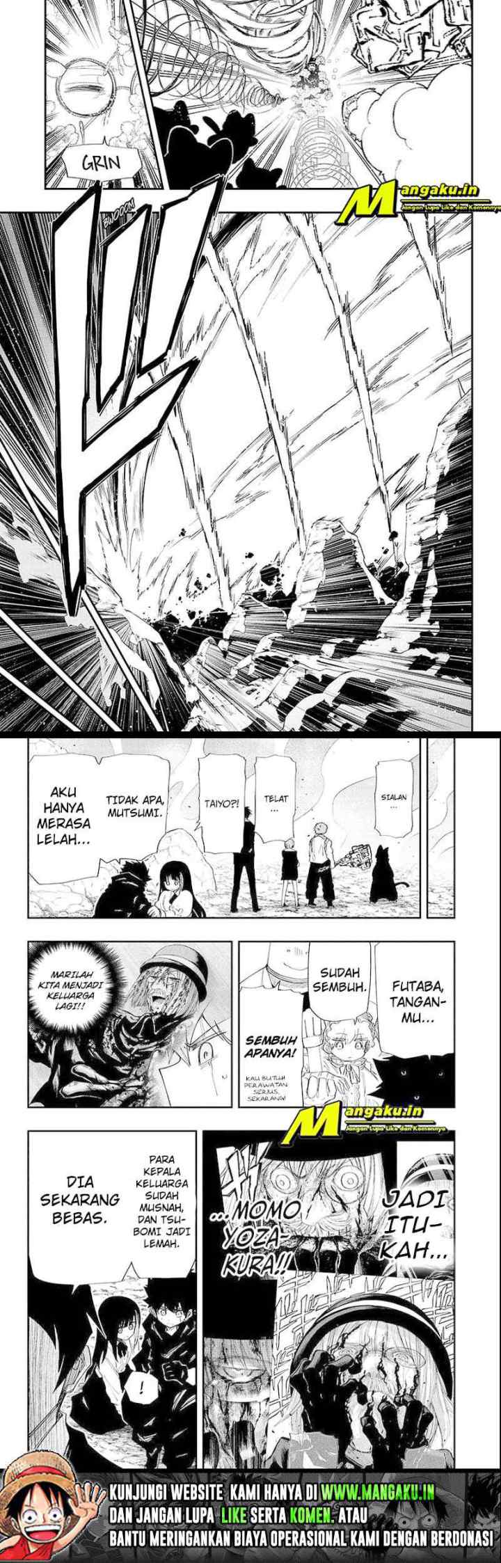 Mission: Yozakura Family chapter 129 halaman 10