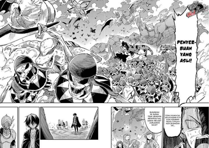 Lonely Attack on the Different World chapter 54 halaman 11