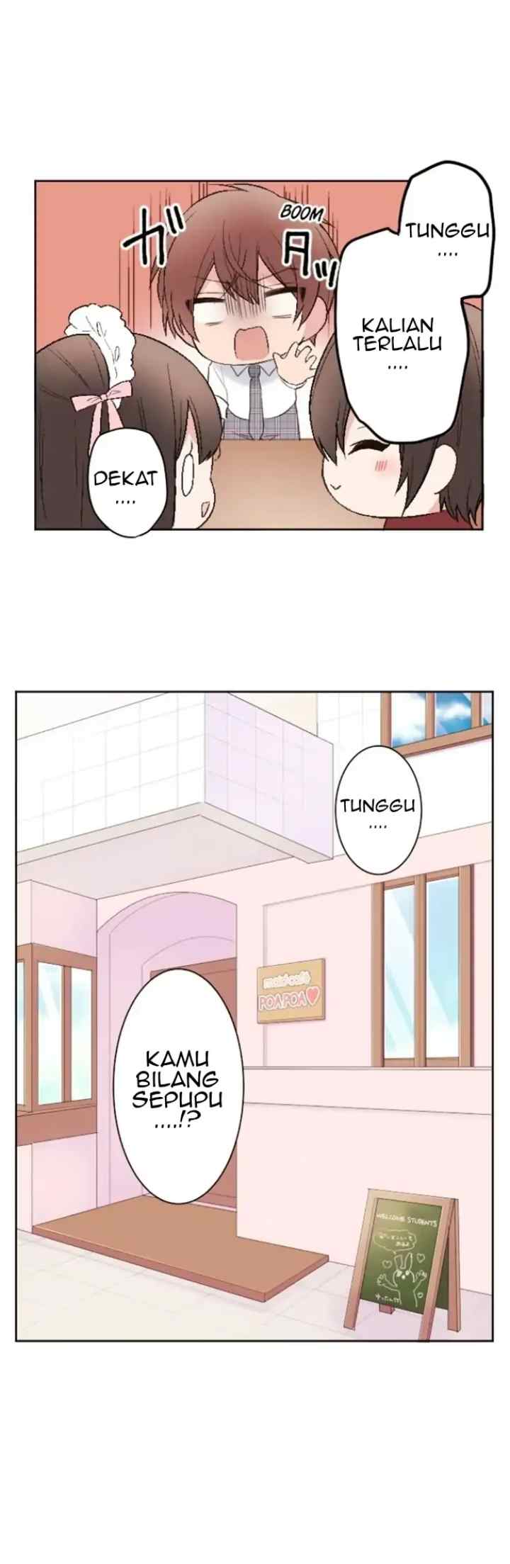 Kurasu Maido chapter 83 halaman 18