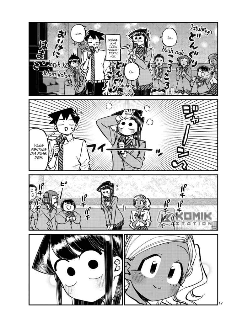 Komi-san wa Komyushou Desu chapter 237 halaman 7