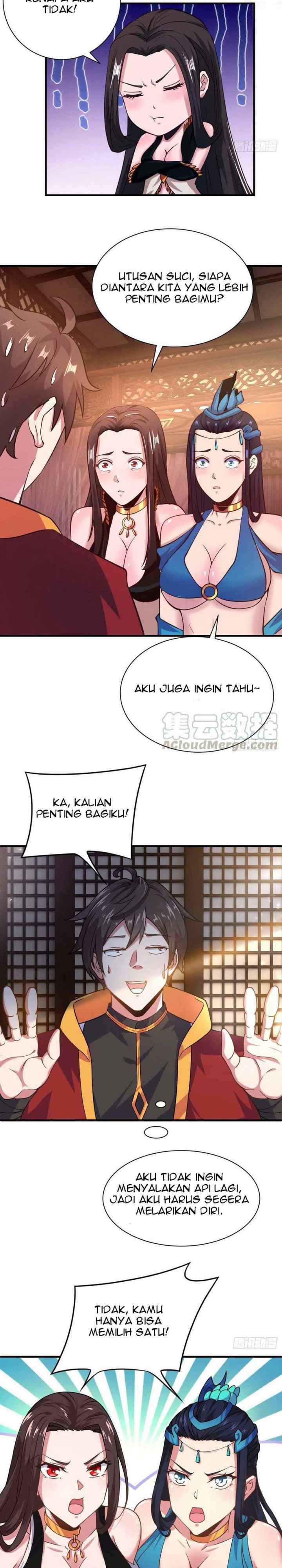 My Harem Depend on Drawing Cards chapter 132 halaman 8