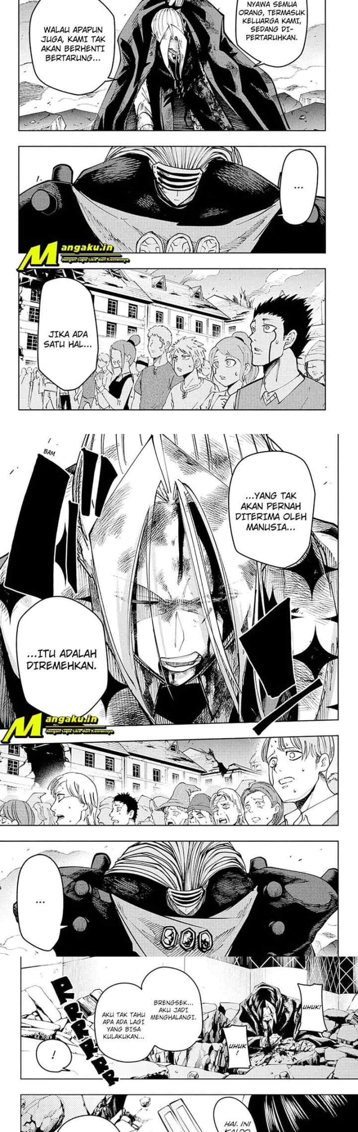 Mashle: Magic and Muscles chapter 133 halaman 6