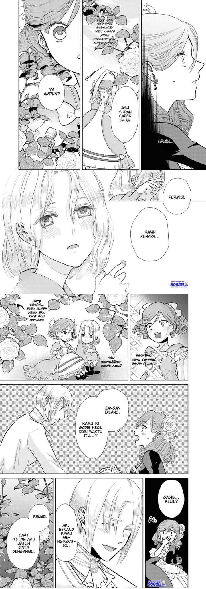 Though I May Be a Villainess, I'll Show You I Can Obtain Happiness! chapter 5 halaman 10