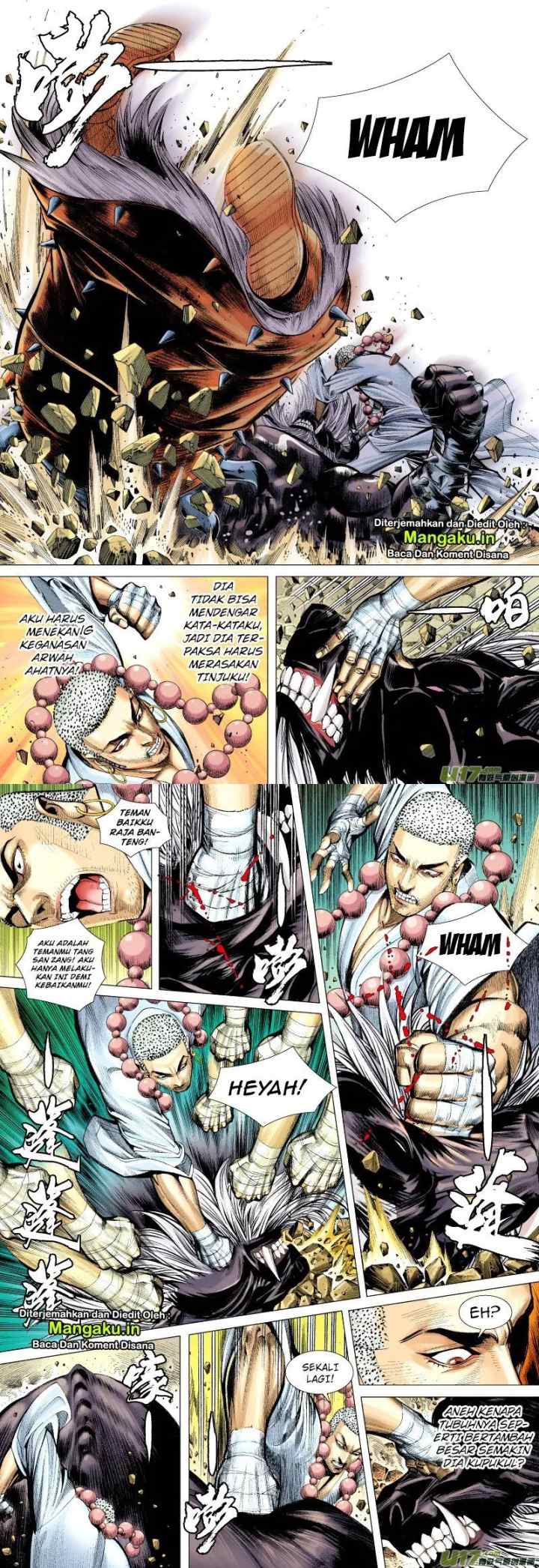 Journey to the West chapter 57 halaman 7