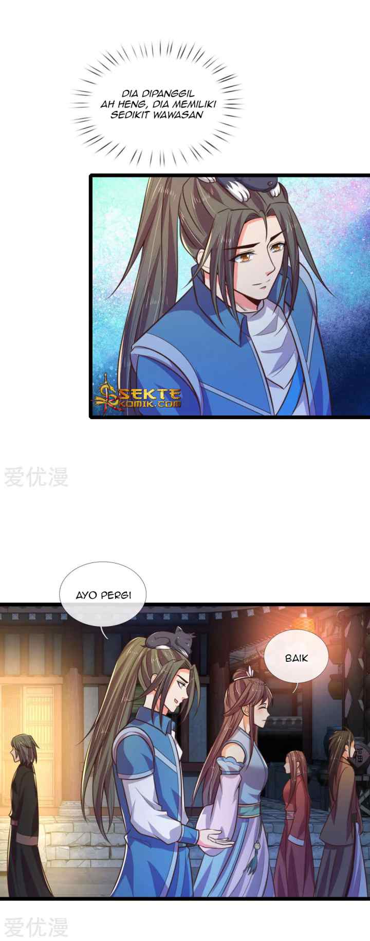 Shenwu Tianzun chapter 75 halaman 7