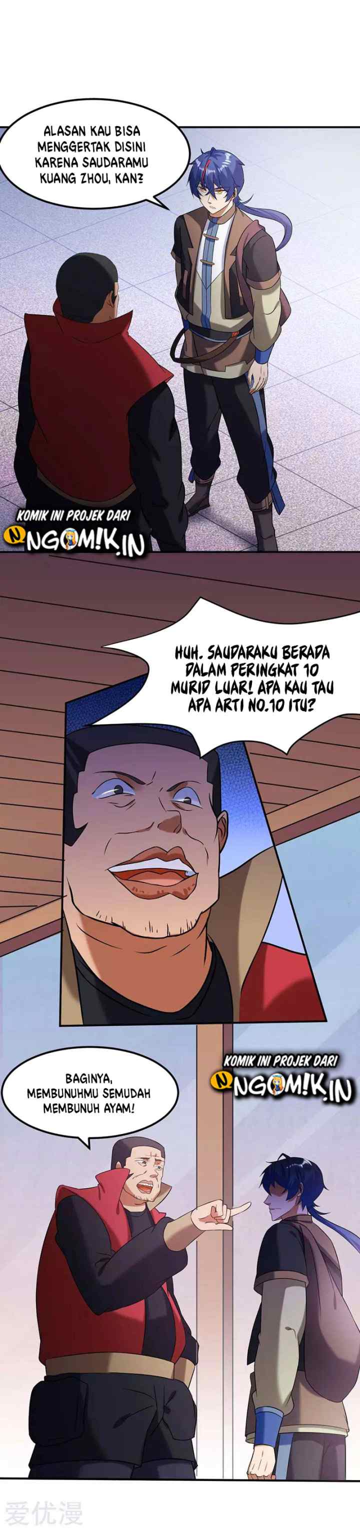 Martial Arts Reigns chapter 39 halaman 18