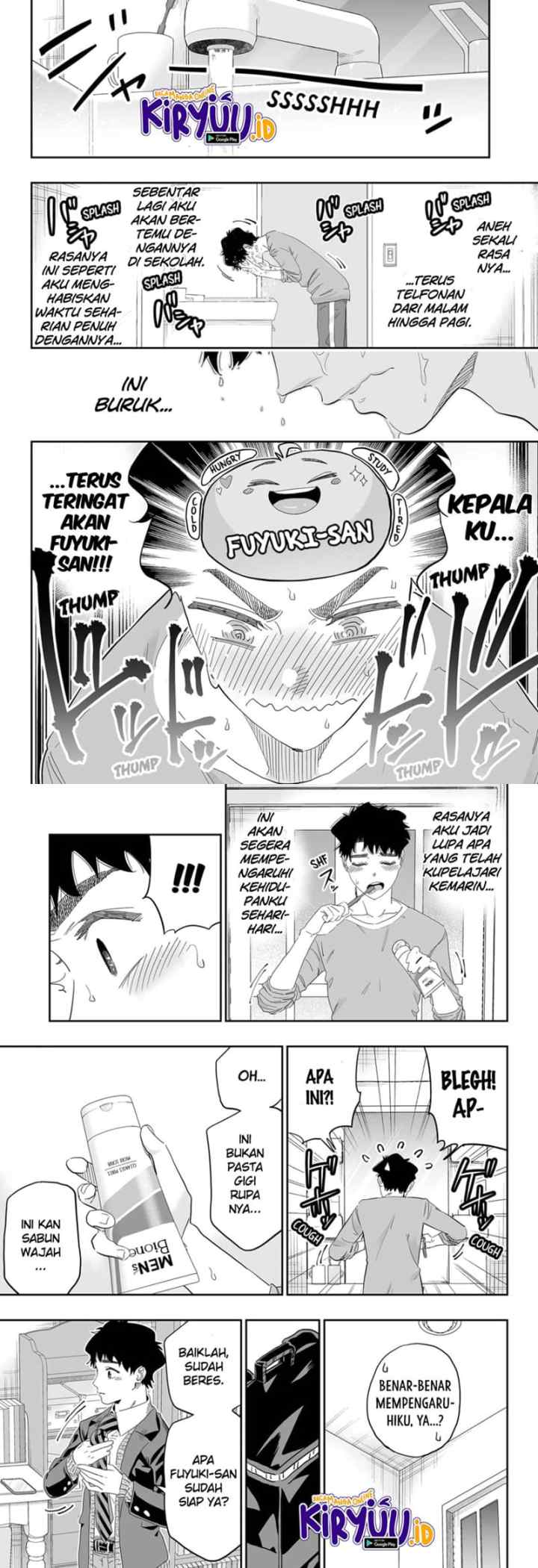 Dosanko Gyaru Is Mega Cutei chapter 94 halaman 4