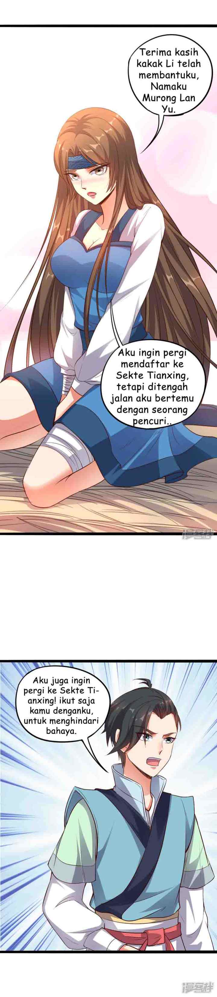 Lord Futian chapter 14 halaman 4