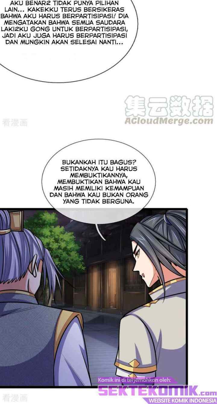 Shenwu Tianzun chapter 206 halaman 13