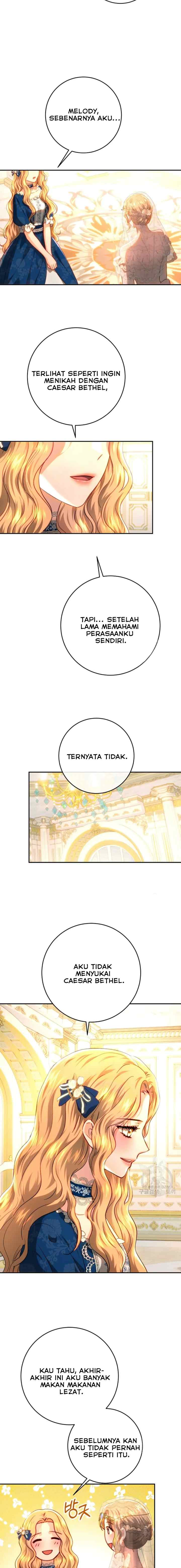 Melody: The Crazy Flower Blooms chapter 73 halaman 8