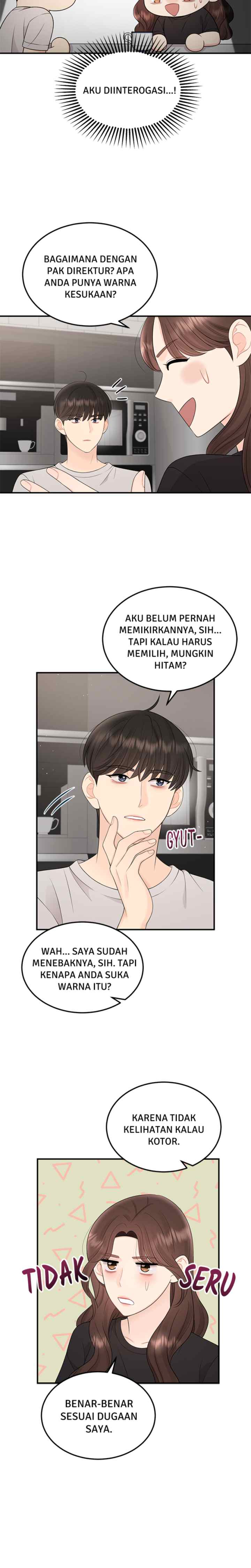 Awkward With My Boss chapter 39 halaman 11