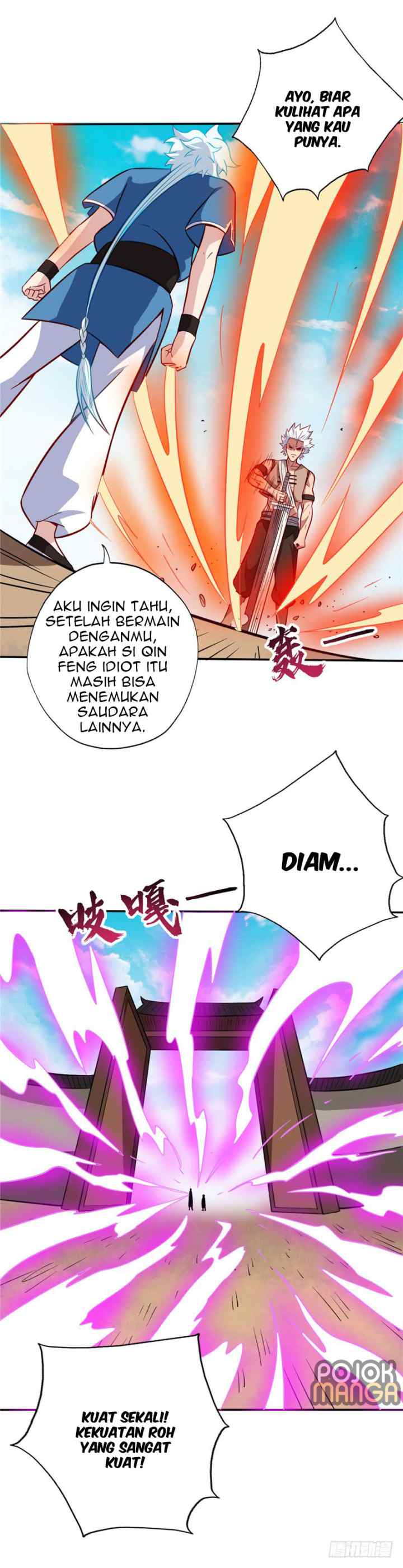 Supreme Godly System chapter 48 halaman 11
