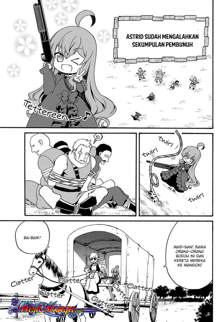 The Villainess Will Crush Her Destruction End Through Modern Firepower chapter 10 halaman 12