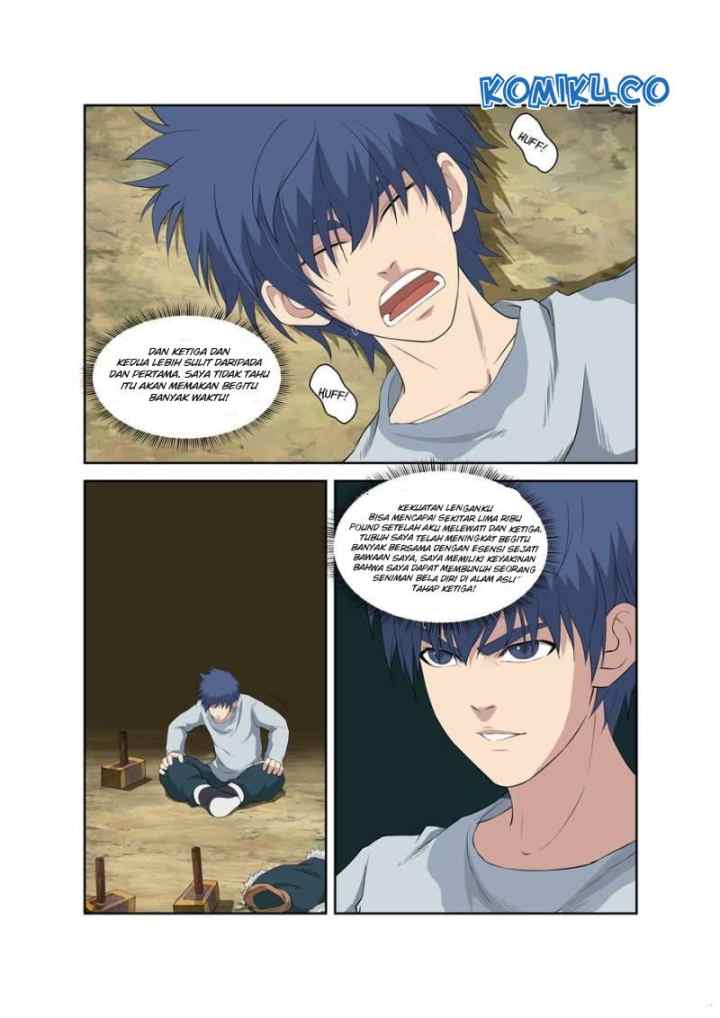 Heaven Defying Sword chapter 94 halaman 5