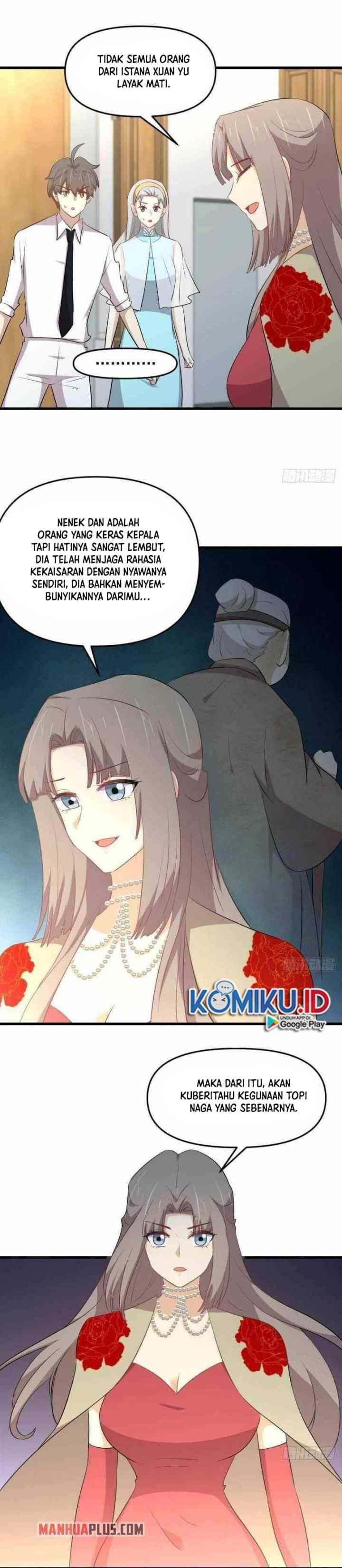 Immortal Swordsman in The Reverse World chapter 326 halaman 12