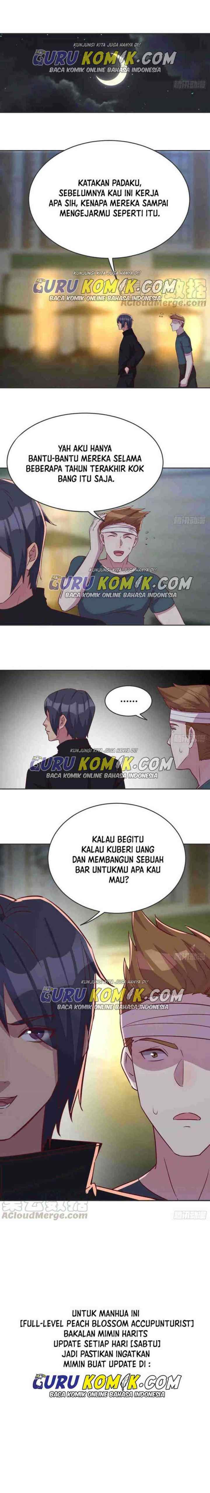 Full-level Peach Blossom Acupuncturist chapter 46 halaman 11