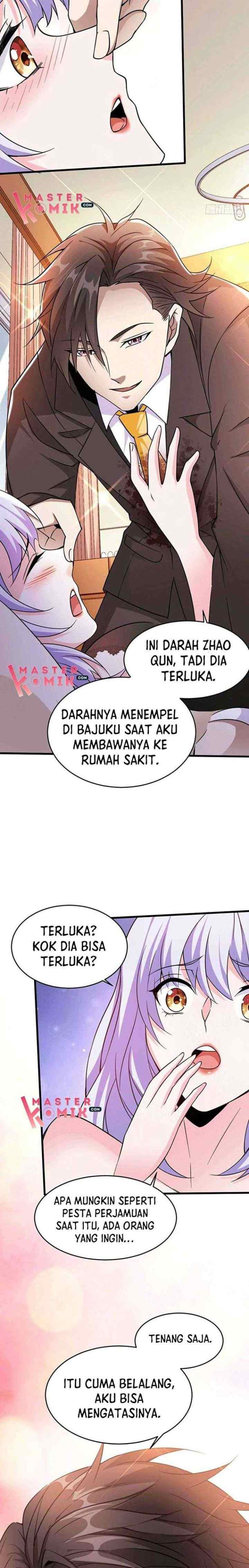 God of War Dragon Son-in-law chapter 38 halaman 8
