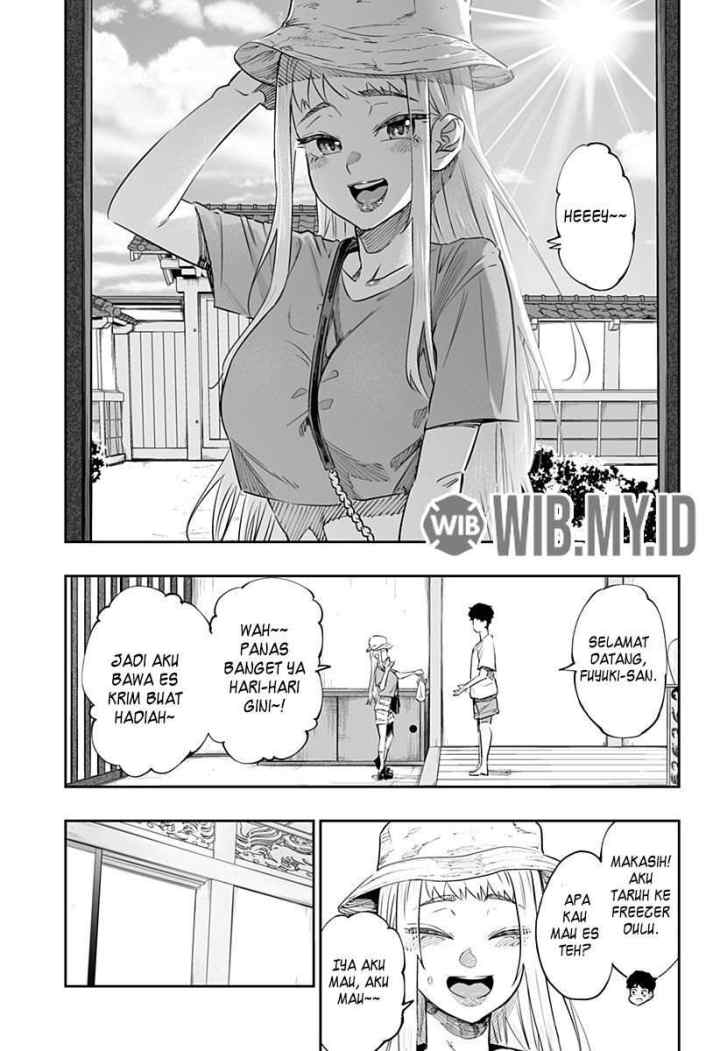 Dosanko Gyaru Is Mega Cutei chapter 40 halaman 4