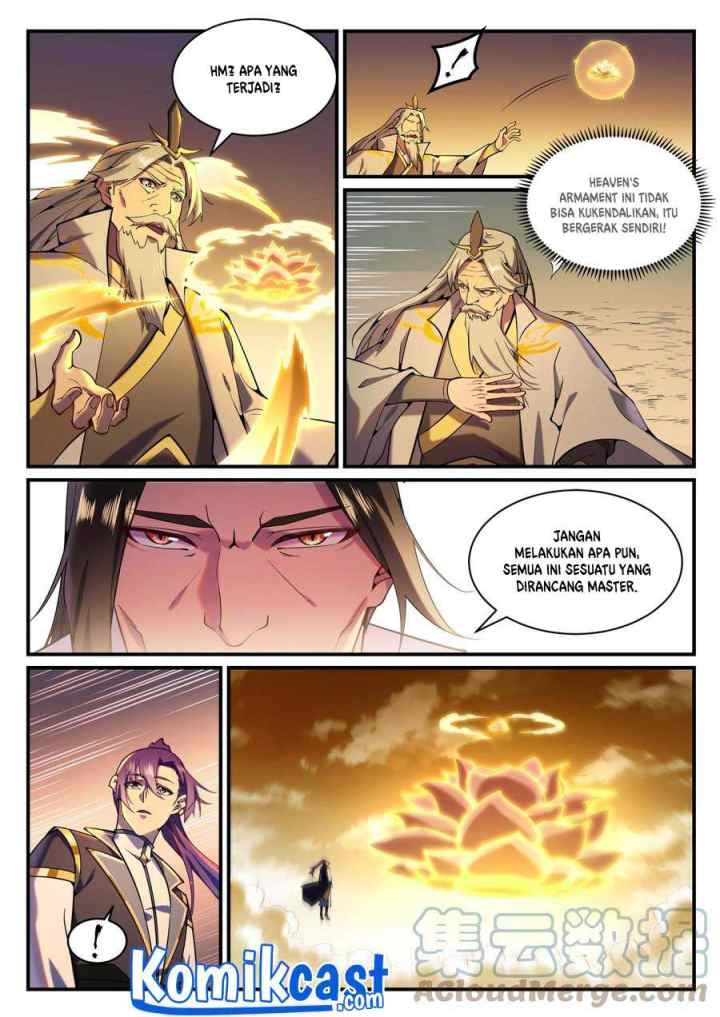 Apotheosis chapter 837 halaman 6