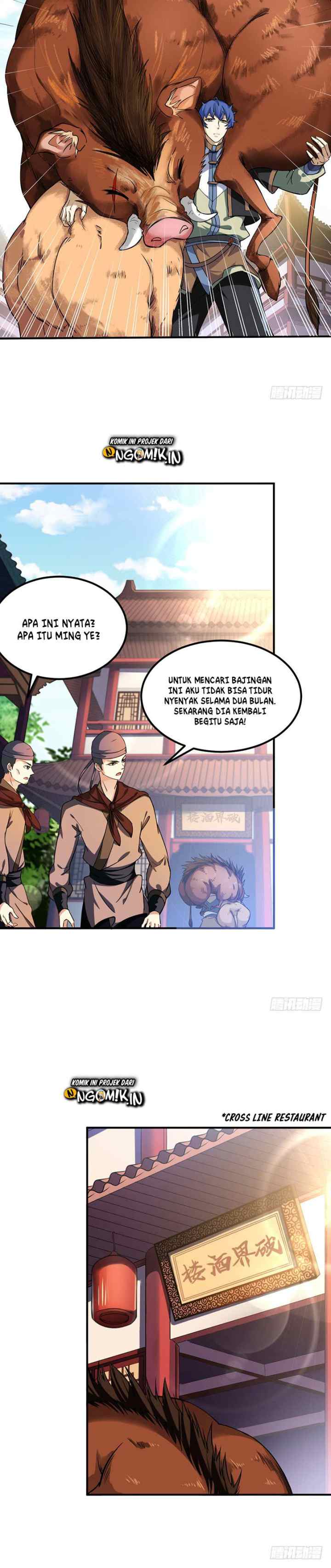 Martial Arts Reigns chapter 11 halaman 5
