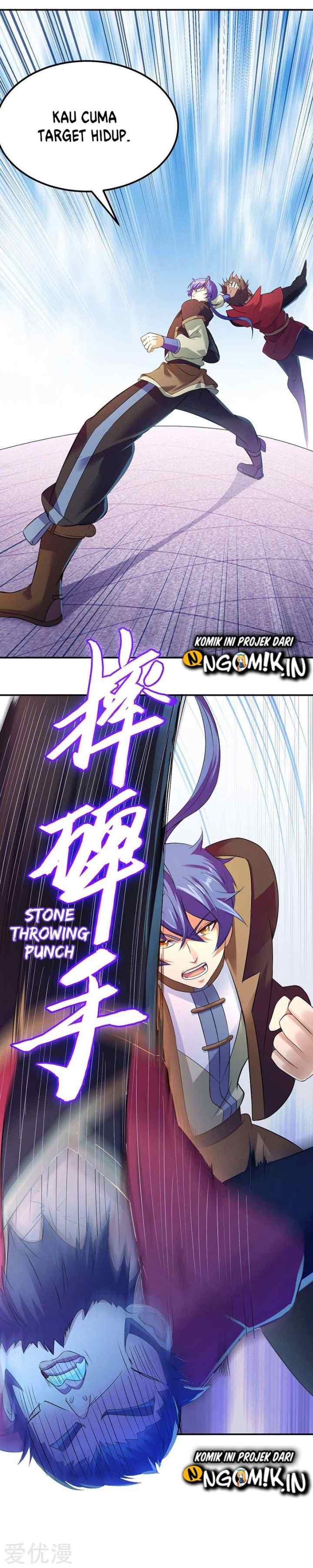 Martial Arts Reigns chapter 57 halaman 10
