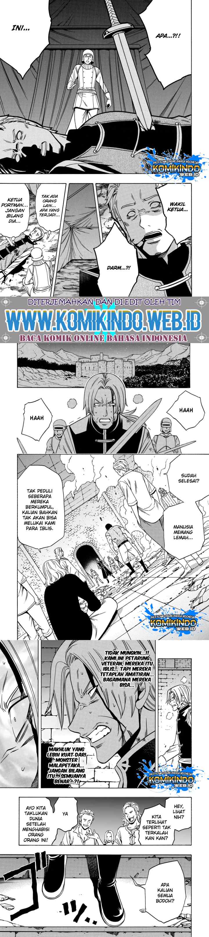Kenja no Mago chapter 45 halaman 14