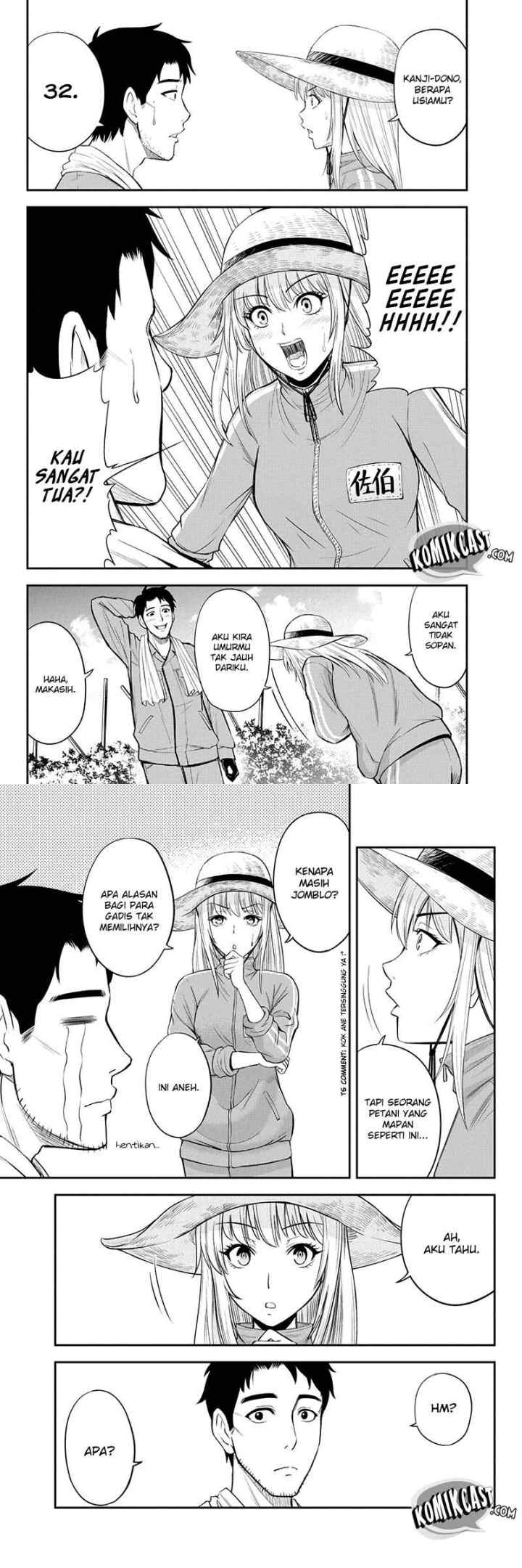 Orenchi ni Kita Onna Kishi to Inakagurashi Surukotoninatta Ken chapter 6 halaman 12
