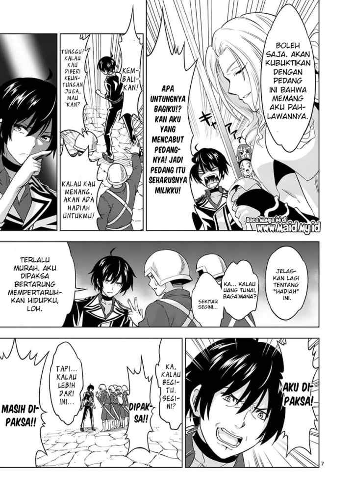 Shijou Saikyou Orc-san no Tanoshii Tanetsuke Harem Zukuri chapter 28 halaman 9