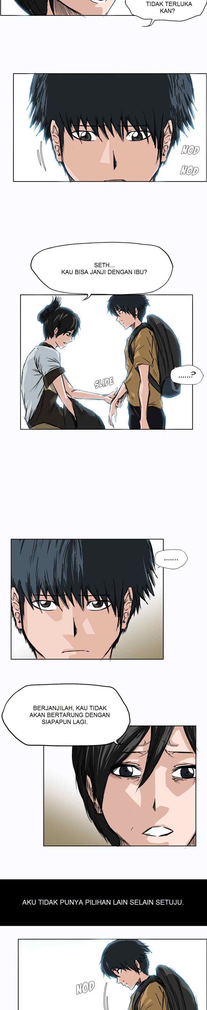 Boss in School chapter 2 halaman 10