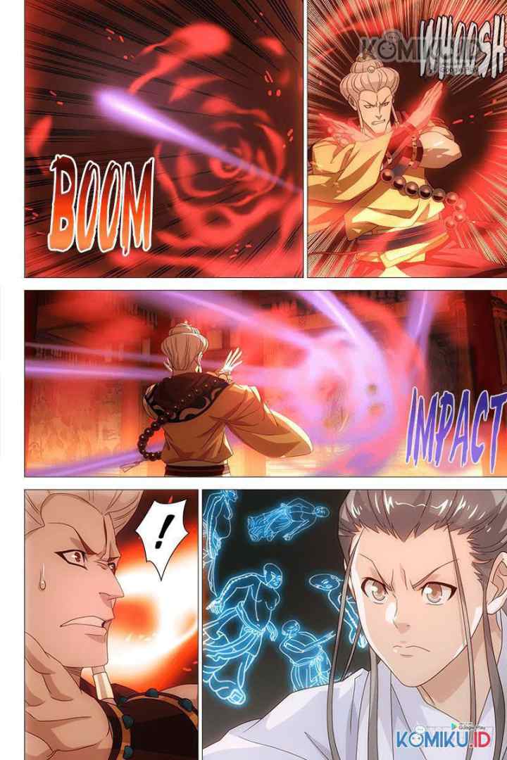 Demi-Gods and Semi-Devils chapter 58 halaman 6