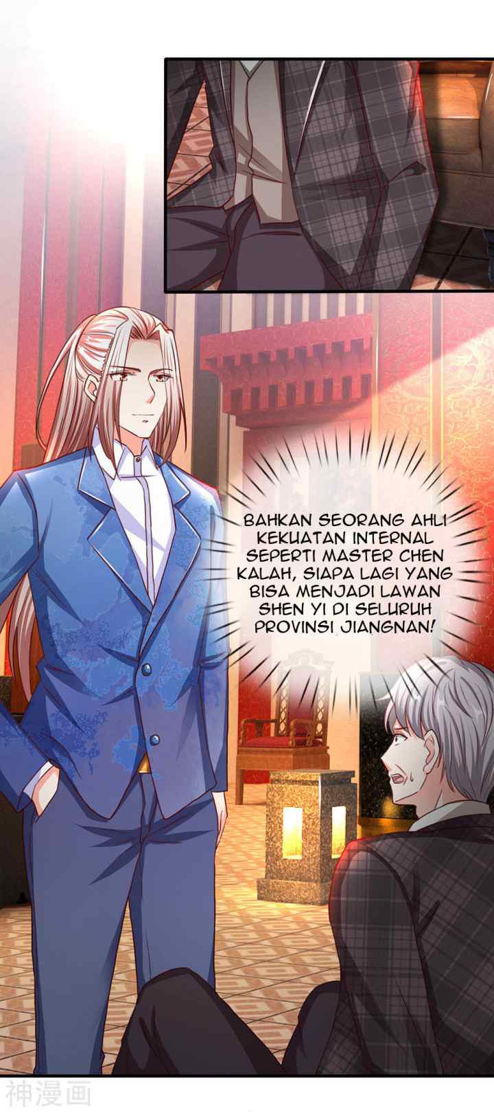 Immortal Daddy Xianzun chapter 139 halaman 10