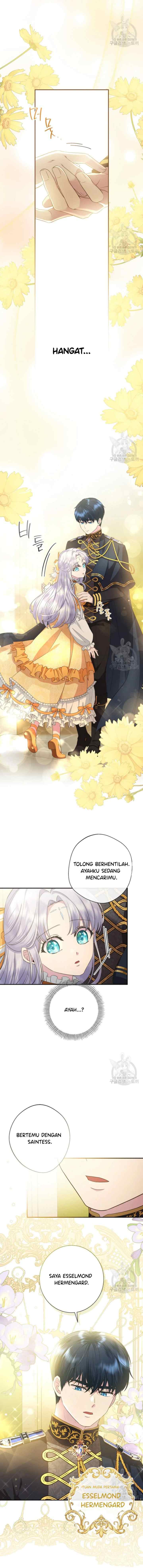 The Blooming Violet in the Back Garden chapter 11 halaman 5