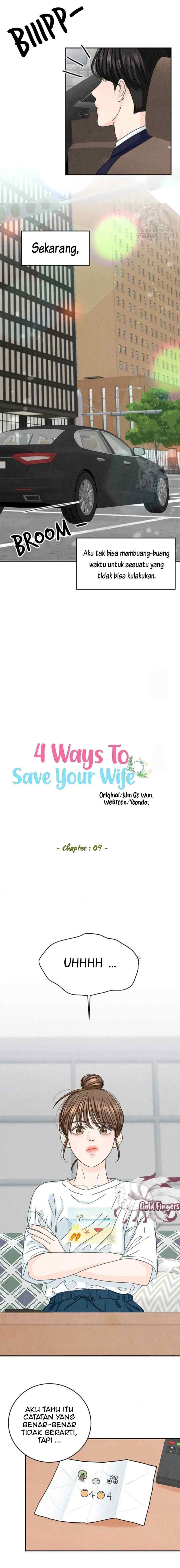 Four Ways to Find a Wife chapter 9 halaman 12