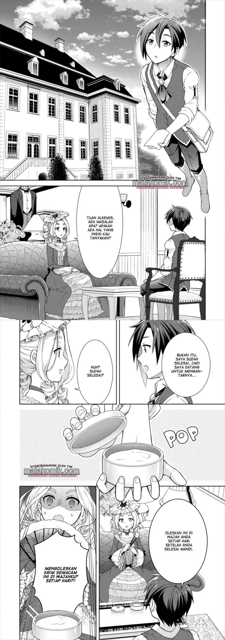 Cheat Kusushi no Slow Life: Isekai ni Tsukurou Drugstore chapter 11 halaman 8