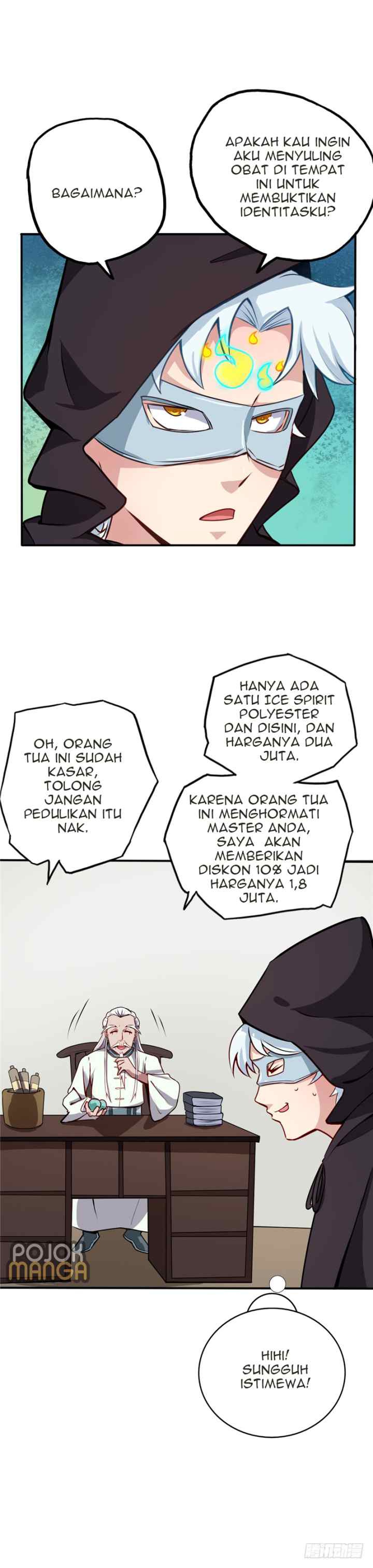 Supreme Godly System chapter 16 halaman 4