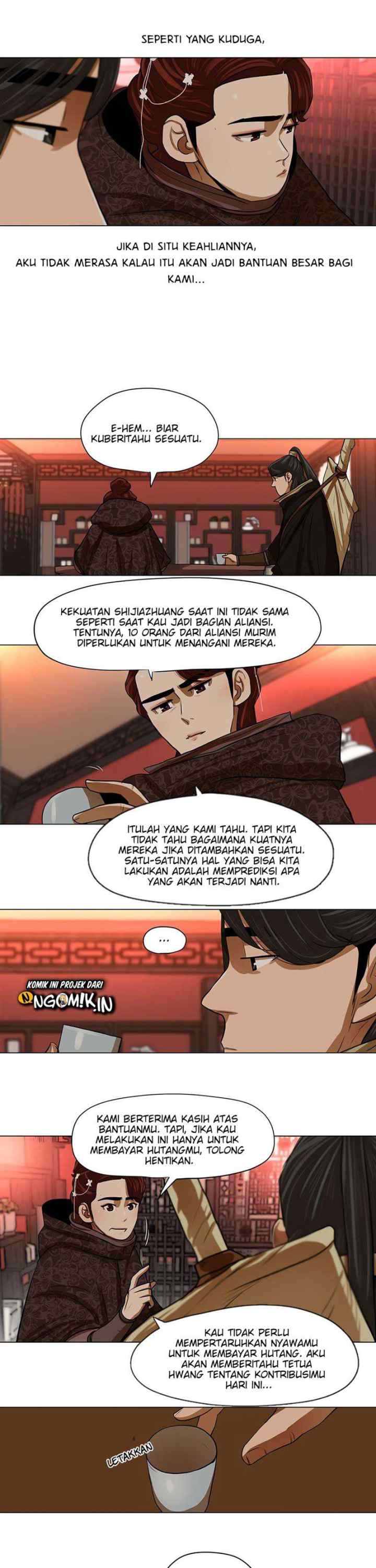 Escort Warrior chapter 13 halaman 14