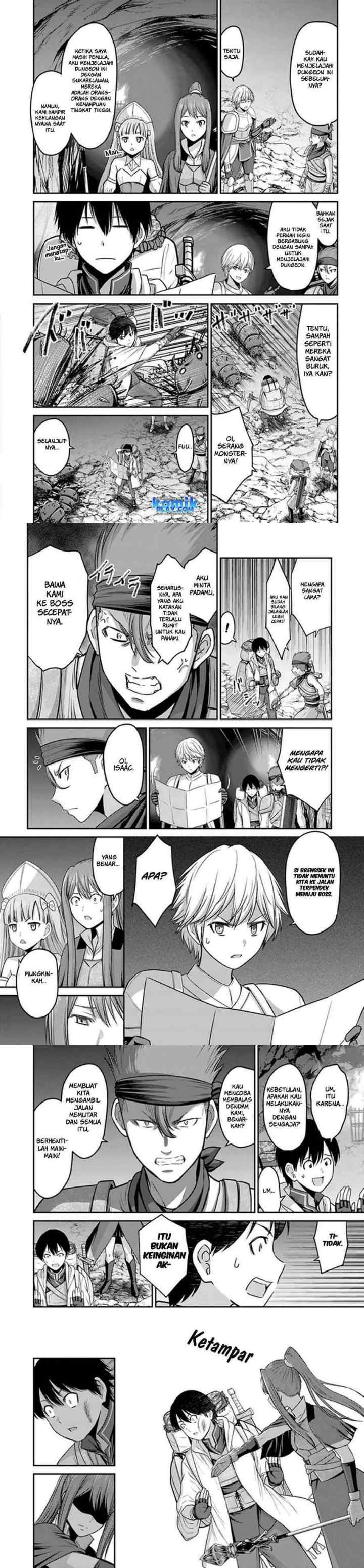The Beast Tamer was Fired from his Childhood Friends' S-Rank Party chapter 1 halaman 8