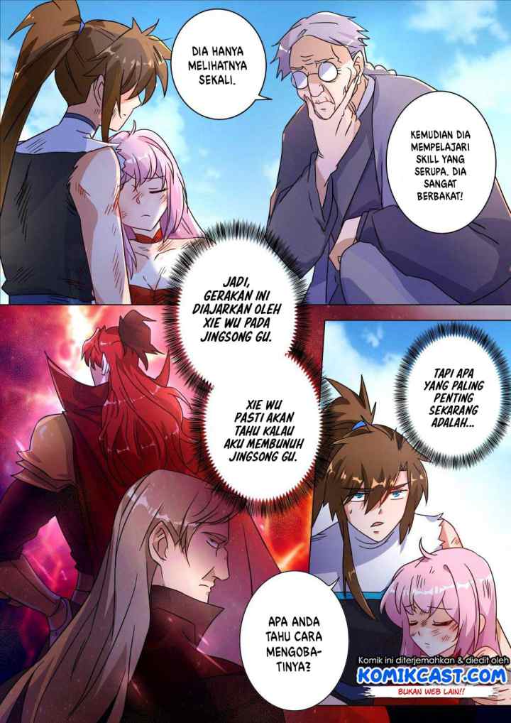 Spirit Sword Sovereign chapter 222 halaman 7