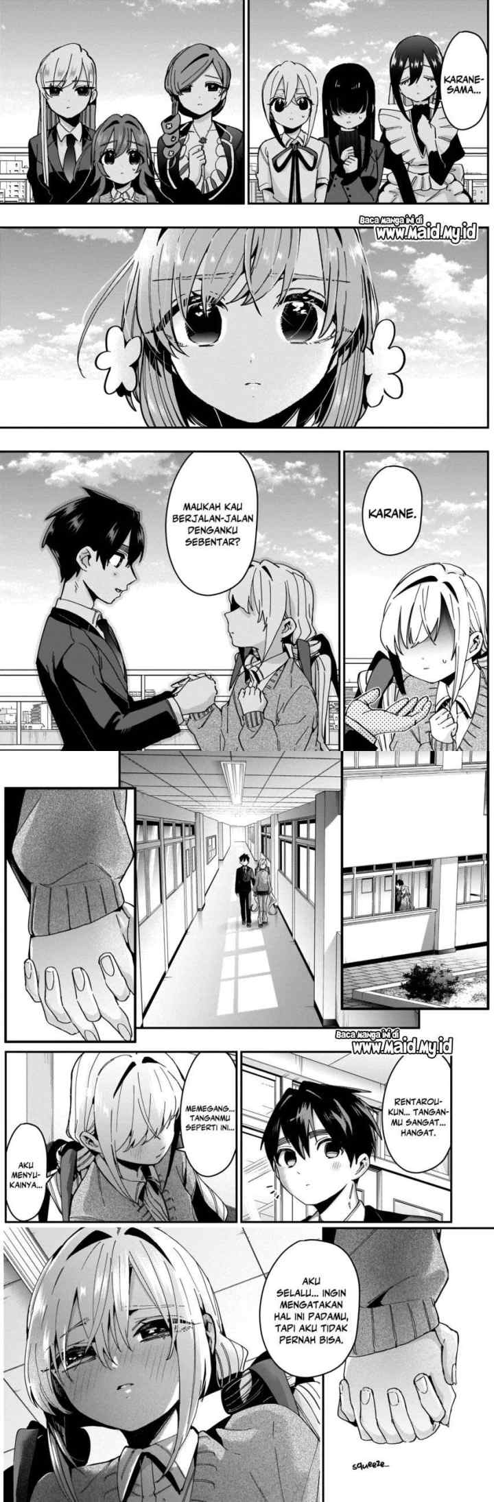 Kimi no Koto ga Dai Dai Dai Dai Daisuki na 100-ri no Kanojo chapter 48 halaman 9