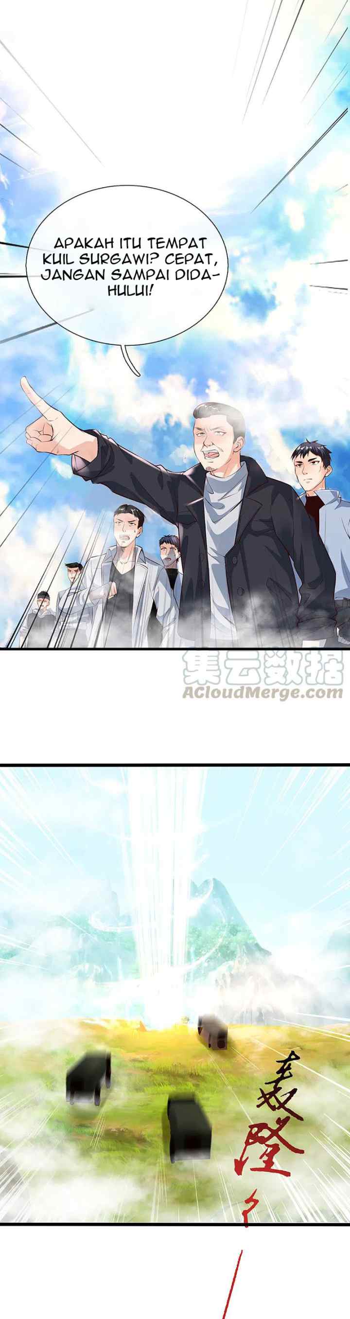 Immortal Daddy Xianzun chapter 209 halaman 9