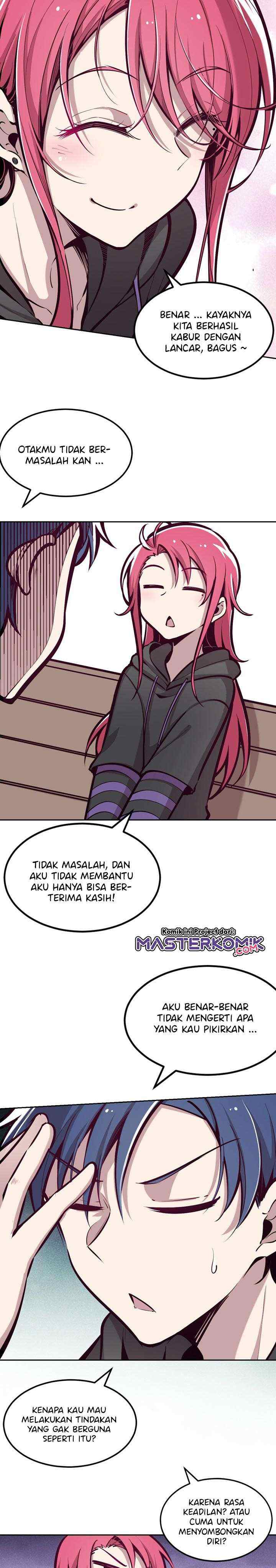 Demon X Angel, Can't Get Along! chapter 17 halaman 10
