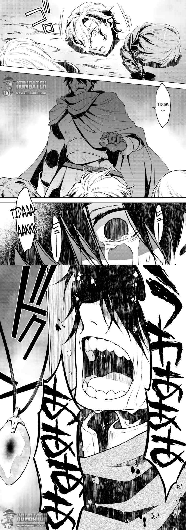 Hiraheishi wa Kako o Yumemiru chapter 5 halaman 13