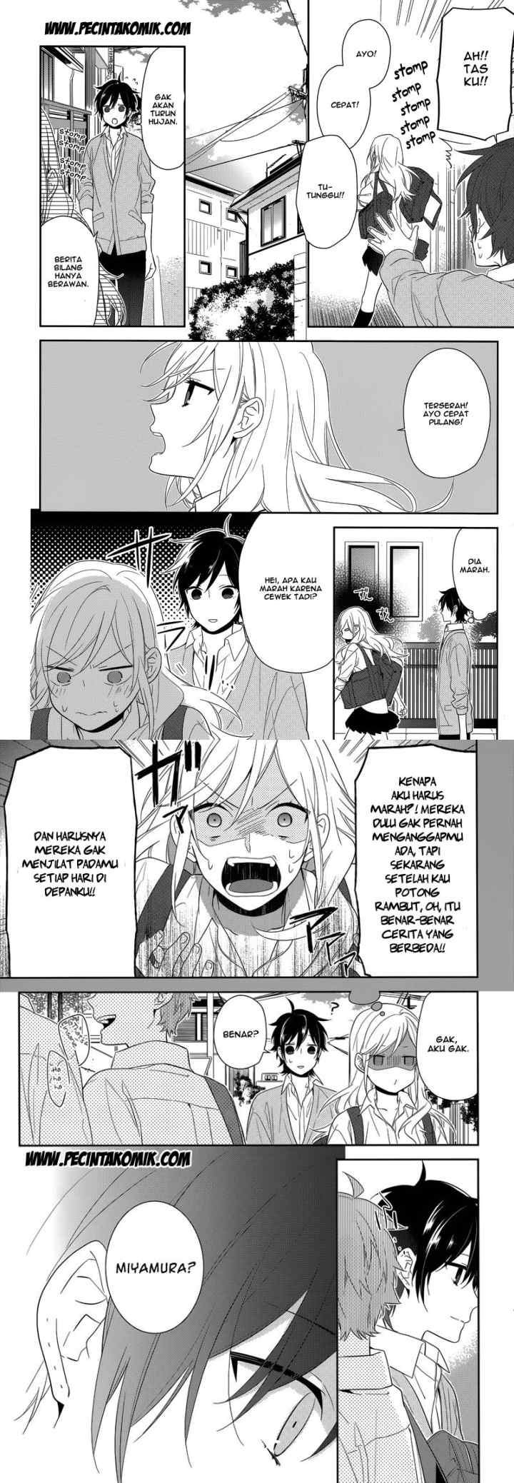 Horimiya chapter 38 halaman 7