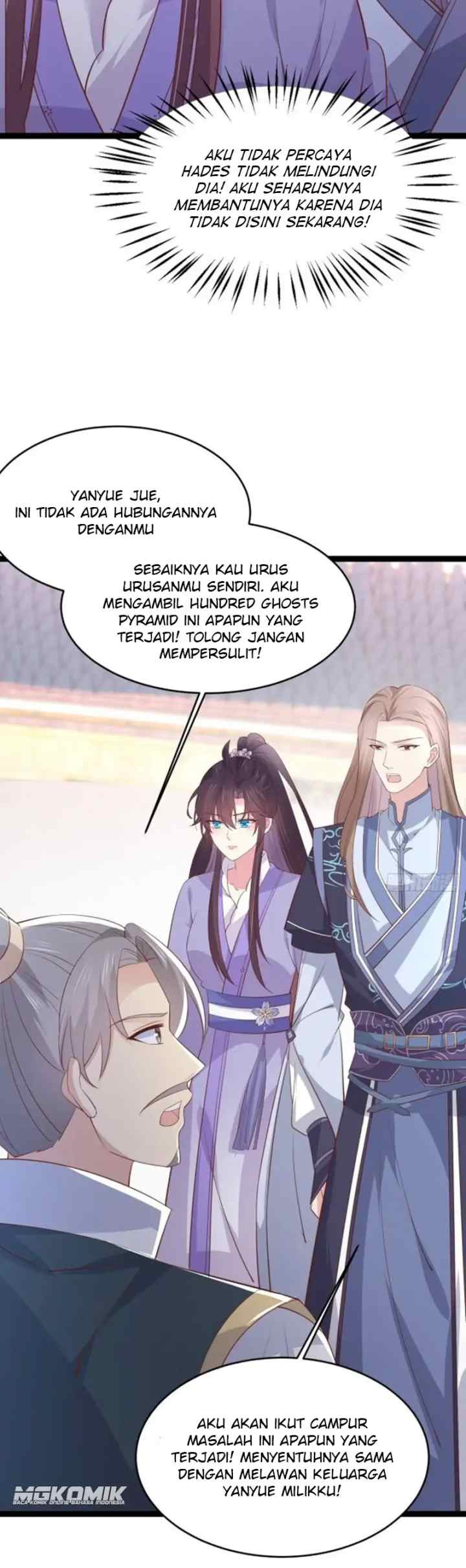 Pupillary Master chapter 212 halaman 9