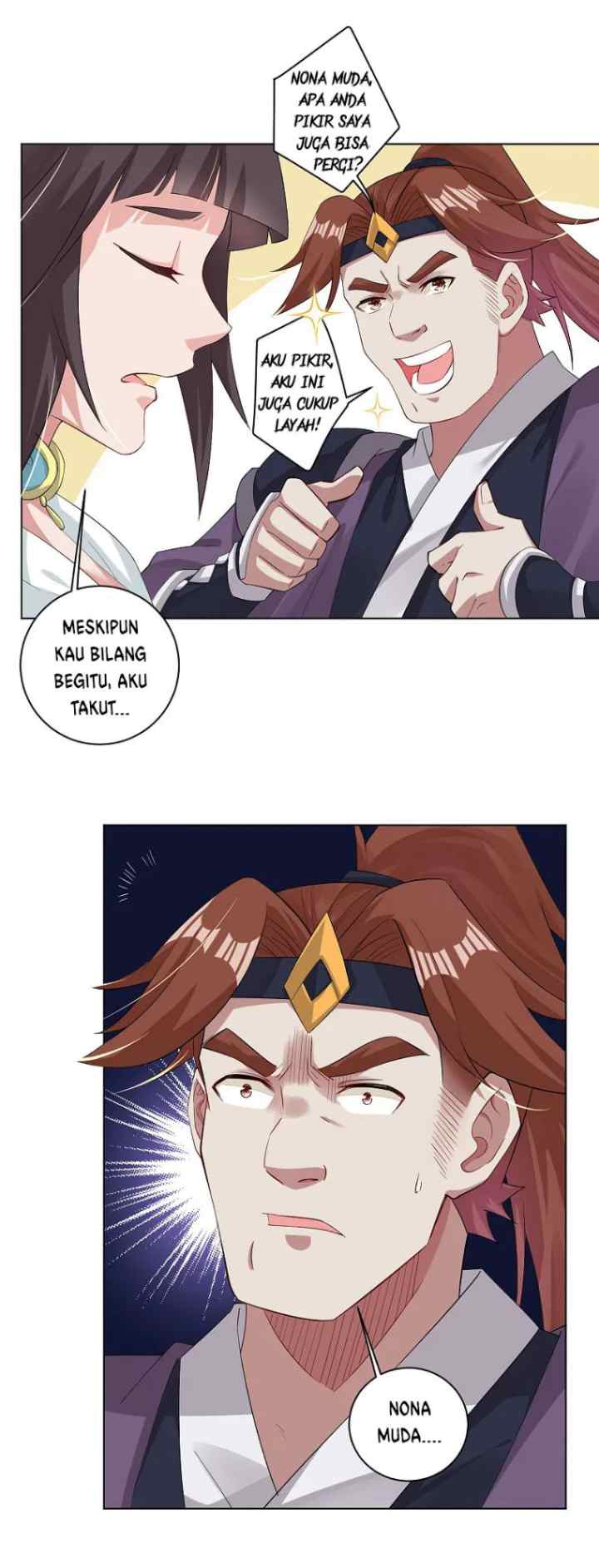 Reborn of War God chapter 58 halaman 7